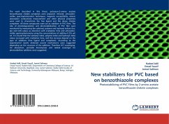 New stabilizers for PVC based on benzothiazole complexes