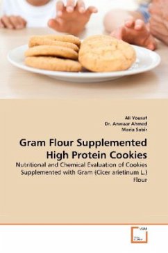 Gram Flour Supplemented High Protein Cookies - Yousaf, Ali;Ahmed, Anwaar;Sabir, Maria