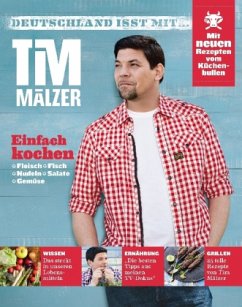 Deutschland isst mit ... Tim Mälzer - Mälzer, Tim