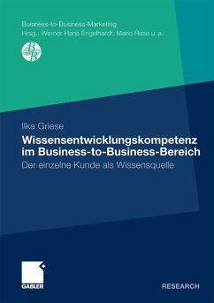 Cover Wissensentwicklungskompetenz im Business-to-Business-Bereich