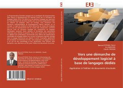 Vers Une Démarche de Développement Logiciel À Base de Langages Dédiés - FOTSING TALLA, Bernard BADOUEL, Eric TANGHA, Claude