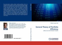 General Theory of Portfolio Efficiency