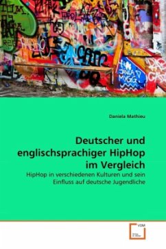 Deutscher und englischsprachiger HipHop im Vergleich - Mathieu, Daniela