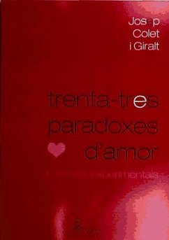 Cover Trenta-tres paradoxes d'amor