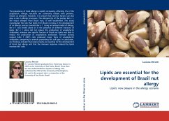 Lipids are essential for the development of Brazil nut allergy