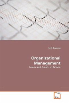 Organizational Management - Oppong, Seth