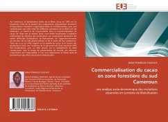 Commercialisation Du Cacao En Zone Forestière Du Sud Cameroun - FOLEFACK, DENIS POMPIDOU