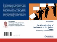 The Changing Role of Parliaments in the Budget Process