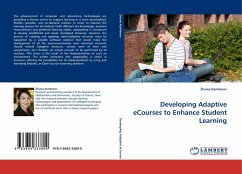 Developing Adaptive eCourses to Enhance Student Learning