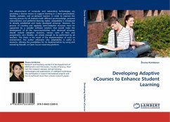 Developing Adaptive eCourses to Enhance Student Learning - Komlenov, ivana