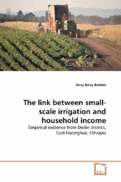 The link between small-scale irrigation and household income - Bedeke, Sisay Belay