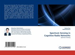 Spectrum Sensing in Cognitive Radio Networks