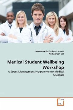 Medical Student Wellbeing Workshop - Yusoff, Muhamad Saiful Bahri;Rahman Esa, Ab
