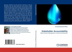 Stakeholder Accountability - Boitumelo-Mfula, Tumisang