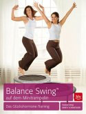Balance Swing auf dem Minitrampolin