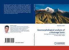Geomorphological analysis of a drainage basin - Laudari, Dipendra