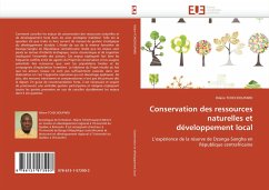 Conservation des ressources naturelles et développement local - TCHECHOUPARD, Hilaire