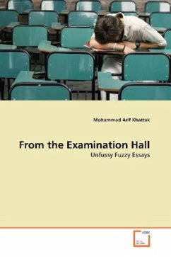 From the Examination Hall - Khattak, Mohammad Arif