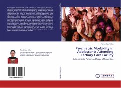 Psychiatric Morbidity in Adolescents Attending Tertiary Care Facility