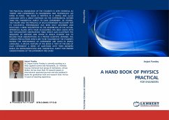 A HAND BOOK OF PHYSICS PRACTICAL - Pandey, Anjani