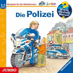 Die Polizei / Wieso? Weshalb? Warum? Junior Bd.18 (Audio-CD)
