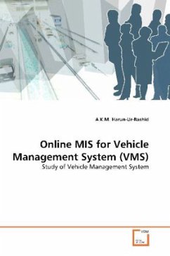 Online MIS for Vehicle Management System (VMS) - Harun-Ur-Rashid, A. K. M.