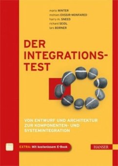 Der Integrationstest, m. 1 Buch, m. 1 E-Book - Winter, Mario;Ekssir-Monfared, Mohsen;Sneed, Harry M.