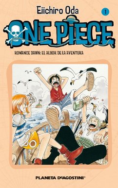 One Piece 1, Amanecer de una aventura - Oda, Eiichiro