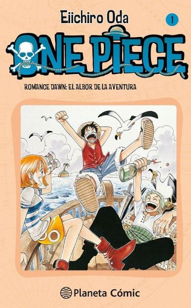 One Piece 1, Amanecer de una aventura One Piece 1, Amanecer de una aventura