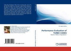 Performance Evaluation of TURBO CODES - Verma, Dr. Seema