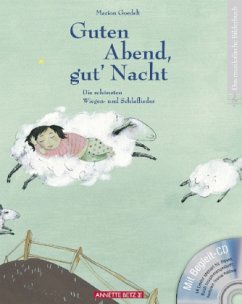 Guten Abend, gut' Nacht, m. Audio-CD