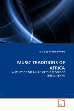 MUSIC TRADITIONS OF AFRICA - ORAWO, CHARLES NYAKITI