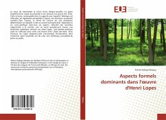 Cover Aspects formels dominants dans l'¿uvre d'Henri Lopes