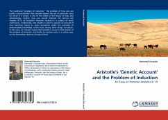 Aristotle's 'Genetic Account' and the Problem of Induction - Hussain, Hammad
