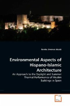 Environmental Aspects of Hispano-Islamic Architecture - Jiménez Alcalá, Benito