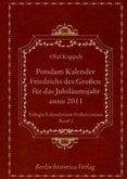 Potsdam Kalender Friedrichs des Großen