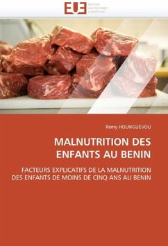 Malnutrition Des Enfants Au Benin - HOUNGUEVOU, Rémy