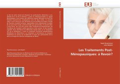 Les Traitements Post-Ménopausiques: À Revoir? - Bouazzaoui, Najat Belghiti, Leila