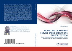 MODELLING OF RELIABLE SERVICE BASED OPERATIONS SUPPORT SYSTEM - Kogeda, Okuthe