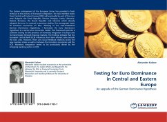 Testing for Euro Dominance in Central and Eastern Europe - Kadow, Alexander