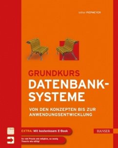 Grundkurs Datenbanksysteme, m. 1 Buch, m. 1 E-Book - Piepmeyer, Lothar