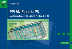 EPLAN Electric P8,Montageaufbau: Montageaufbau in 2D und mit Pro Panel in 3D