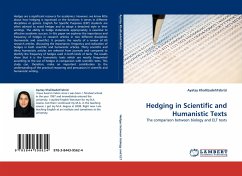 Hedging in Scientific and Humanistic Texts - KhalilzadehTabrizi, Ayatay