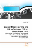 Copper Electroplating and Micro-Textured ITO for Vertical GaN LEDs