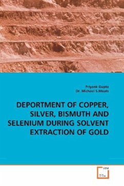 DEPORTMENT OF COPPER, SILVER, BISMUTH AND SELENIUM DURING SOLVENT EXTRACTION OF GOLD - Gupta, Priyank;Moats, Michael S.