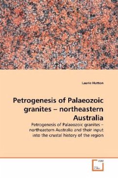 Petrogenesis of Palaeozoic granites - northeastern Australia - Hutton, Laurie