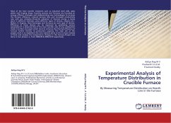 EXPERIMENTAL ANALYSIS OF TEMPERATURE DISTRIBUTION IN CRUCIBLE FURNACE