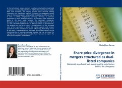 Share price divergence in mergers structured as dual-listed companies - Caruso, Maria Elena