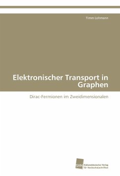 Elektronischer Transport in Graphen - Lohmann, Timm