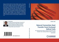 Natural Convection Heat Transfer from Enclosed Helical Coils - Ajele, Oladele